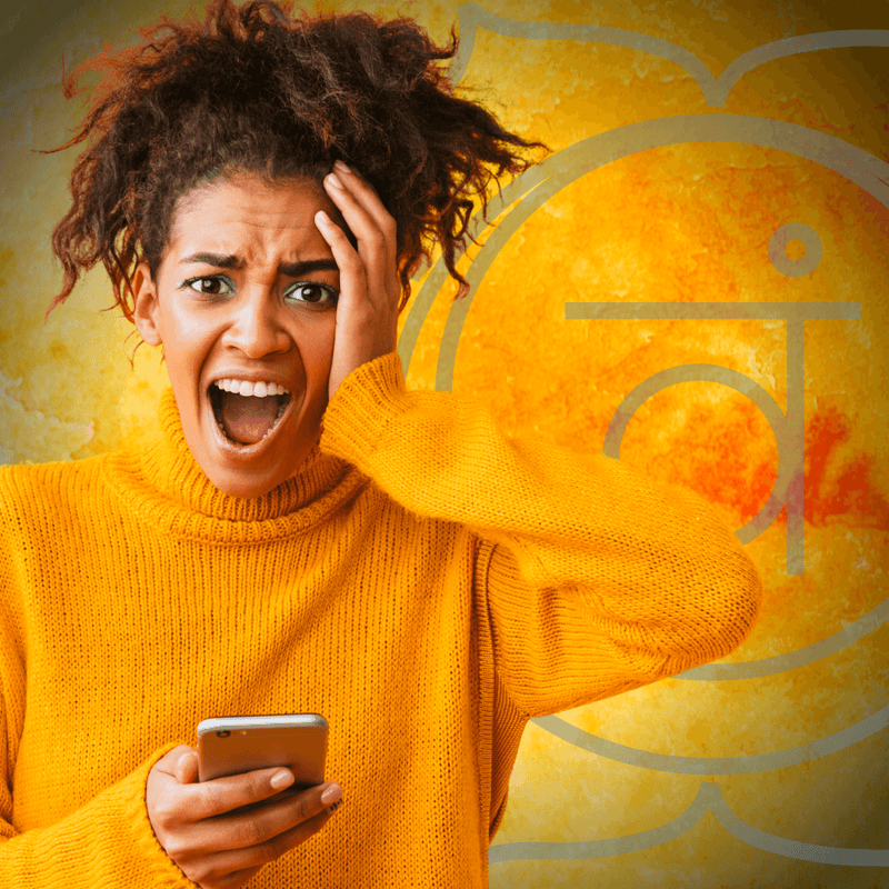 Your Sacral Chakra vs. Social Media: How to Disconnect From the Drama - Dorian Lynn