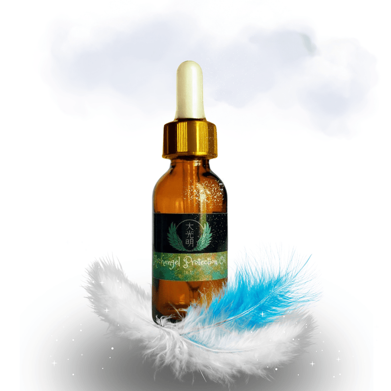 Archangel Michael Protection Oil - Dorian Lynn