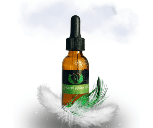 Archangel Raphael Healing Oil - Dorian Lynn