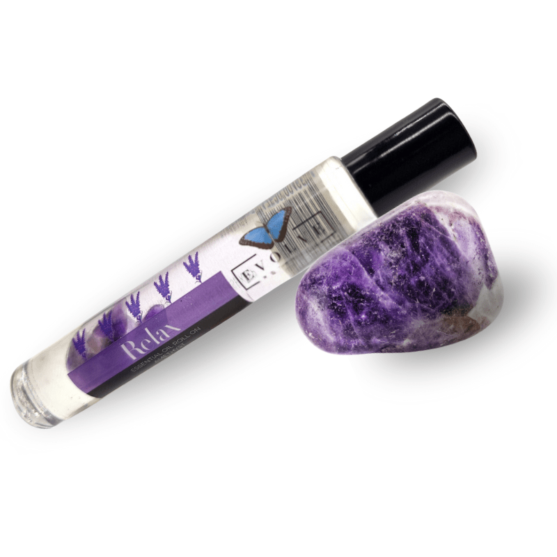 Gemstone Essential Oil Roll on - Relax - Dorian Lynn