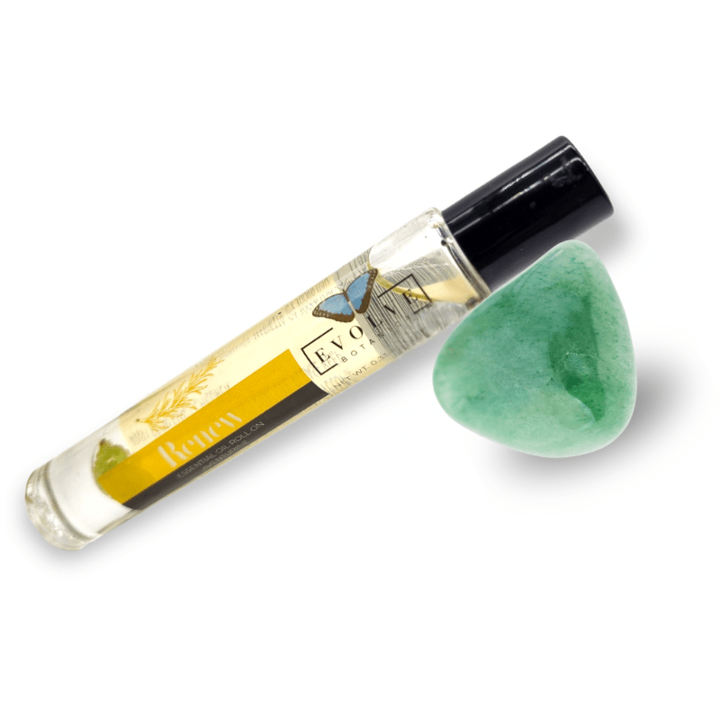 Gemstone Essential Oil Roll on - Renew - Dorian Lynn