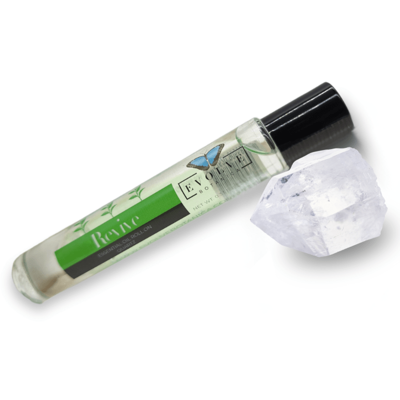 Gemstone Essential Oil Roll on - Revive - Dorian Lynn