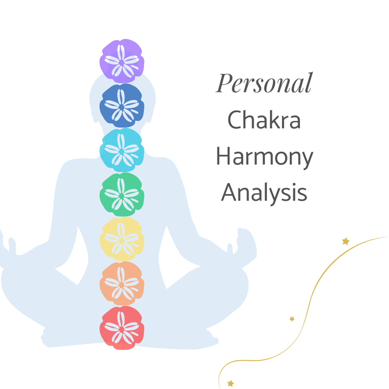 Personal Chakra Harmony Analysis - Dorian Lynn