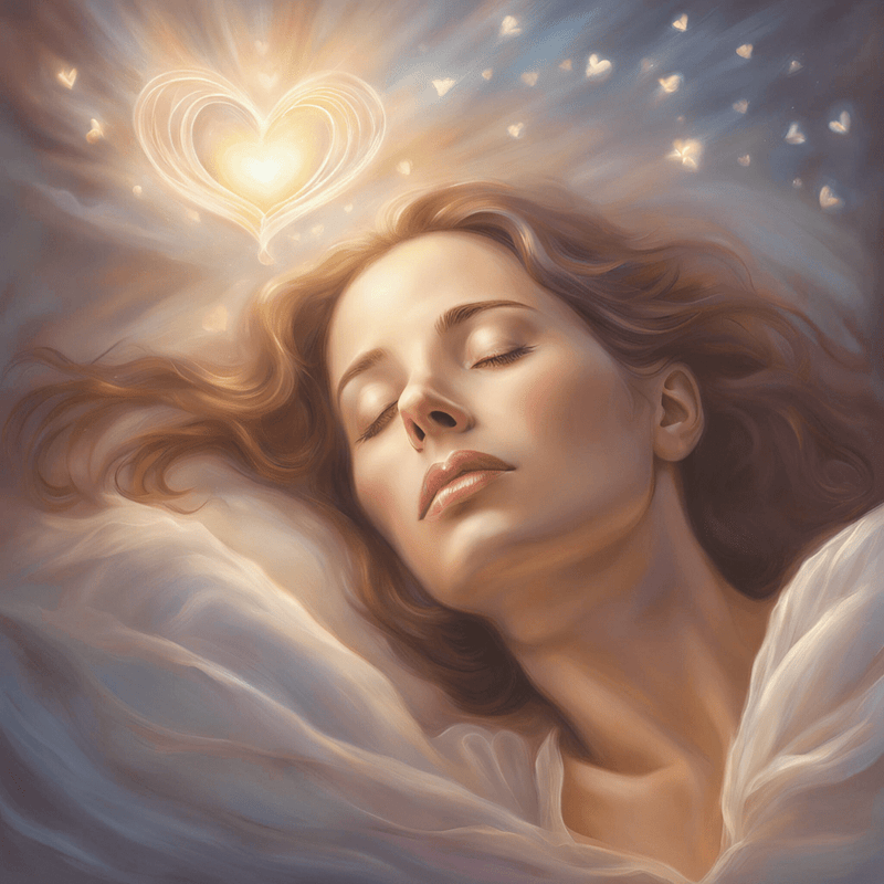 The Heart's Vision: Unveiling Spirit's Love Language in Your Dreams - Dorian Lynn