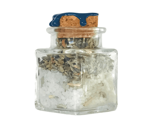 Cleansed and Charged: Crystal Banishing Intention Jar - Dorian Lynn
