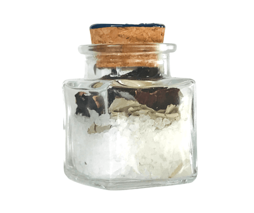 Cleansed and Charged: Crystal Invocation Intention Jar - Dorian Lynn