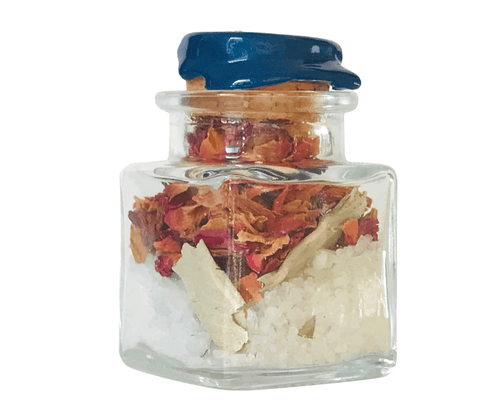 Cleansed and Charged: Crystal Shielding Intention Jar - Dorian Lynn
