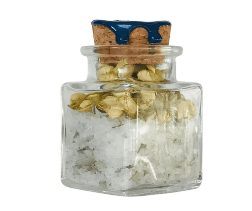 Cleansed and Charged: Crystal Spiritual Guidance Intention Jar - Dorian Lynn