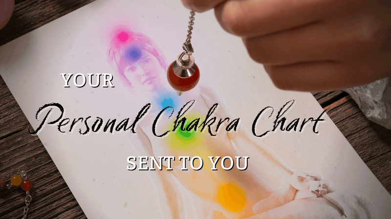 Personal Chakra Harmony Analysis & Product Box - Dorian Lynn - Healing with Spirit