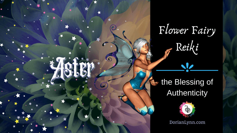 VIDEO: Aster Flower Fairy Blessing ~ Authenticity - Dorian Lynn - Healing with Spirit