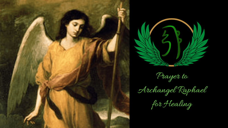 VIDEO: Energy of Prayer for Healing | Archangel Raphael - Dorian Lynn