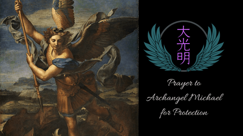 VIDEO: Energy of Prayer for Protection | Archangel Michael - Dorian Lynn