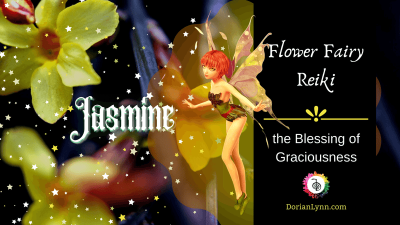 VIDEO: Jasmine Flower Fairy Blessing ~ Graciousness - Dorian Lynn - Healing with Spirit